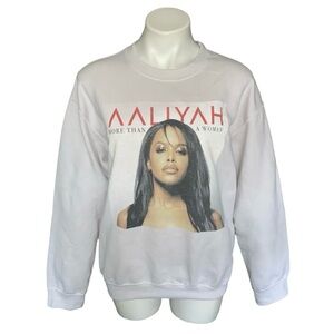 FRCHS x Aaliyah Graphic Sweatshirt Unisex Official